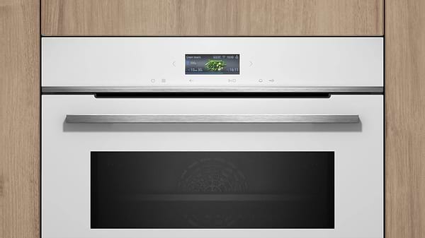 Фото - Духовой шкаф-СВЧ Siemens CM724G1W1