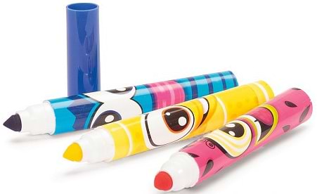 Фото - Набір маркерів Scentos Набір ароматних маркерів для малювання, 10 кольорів (40720)