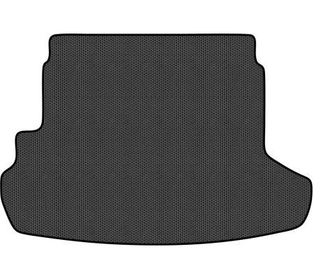 EVA коврик в багажник авто EVAtech для X-Trail (T31) Restyling Nissan 2010-2015 2 поколения SUV EU (NS1984B1SBB)