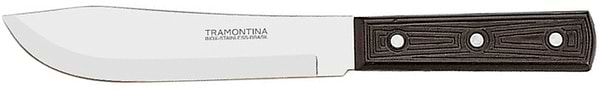 Фото - Нож кухонный Tramontina Plenus Black разделочный 178 мм (22920/107) Фото - Нож кухонный Tramontina Plenus Black разделочный 178 мм (22920/107)