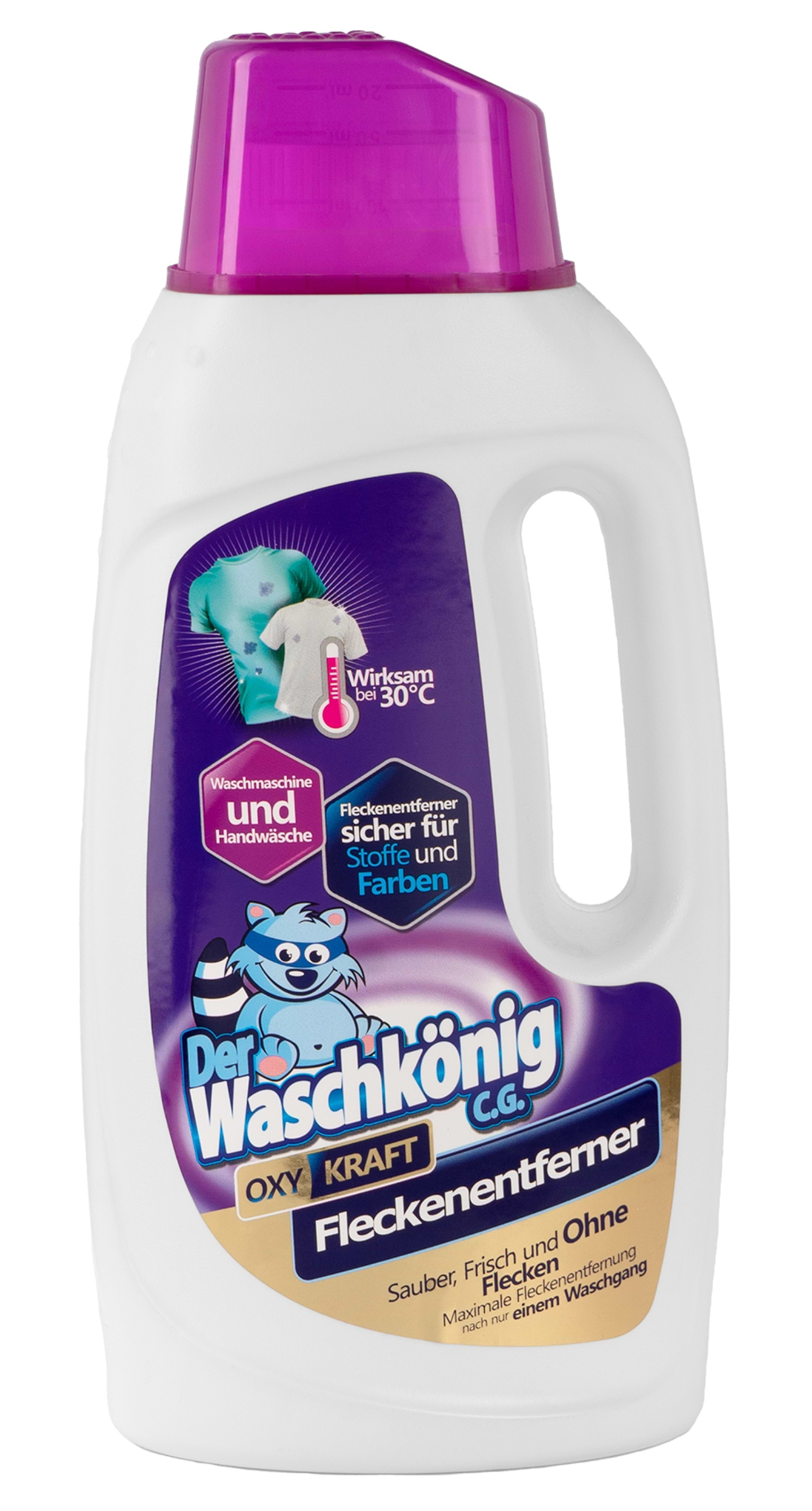 Засіб для видалення плям Waschkonig 1500 мл (4260418936063) - Фото 1