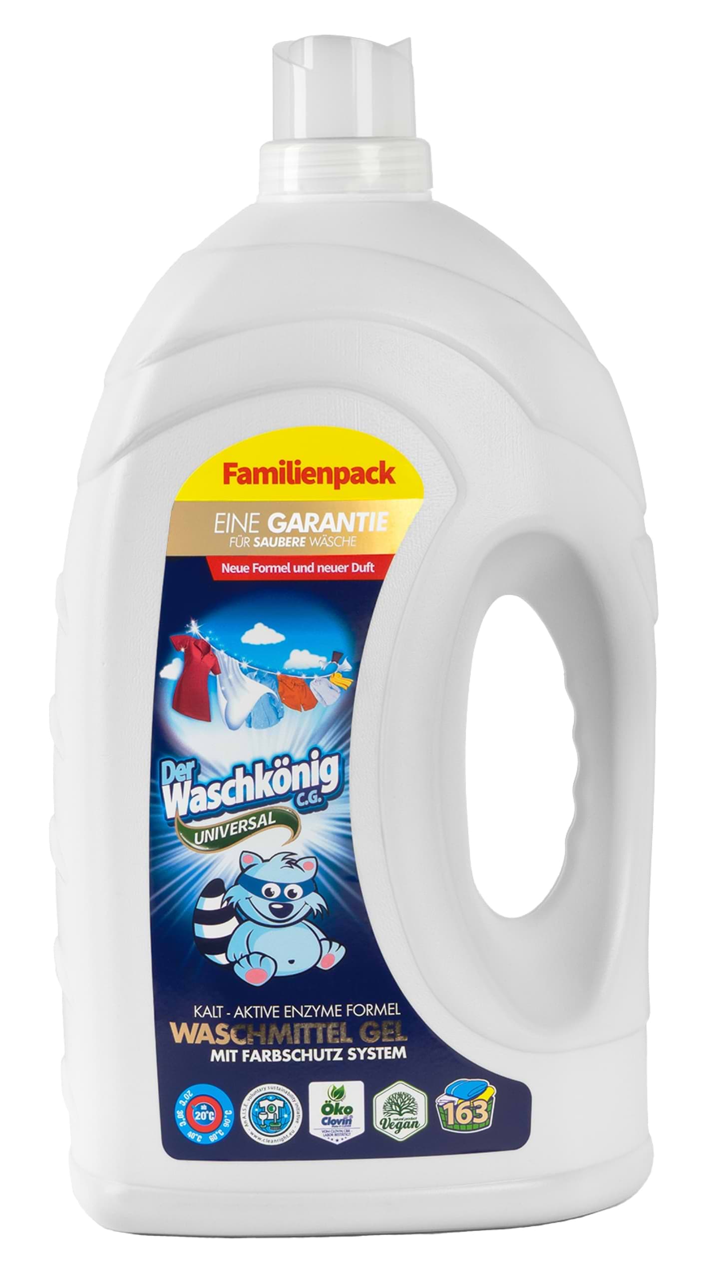 Гель для прання Waschkonig Universal 4,9 л (4260418930801) - Фото 1