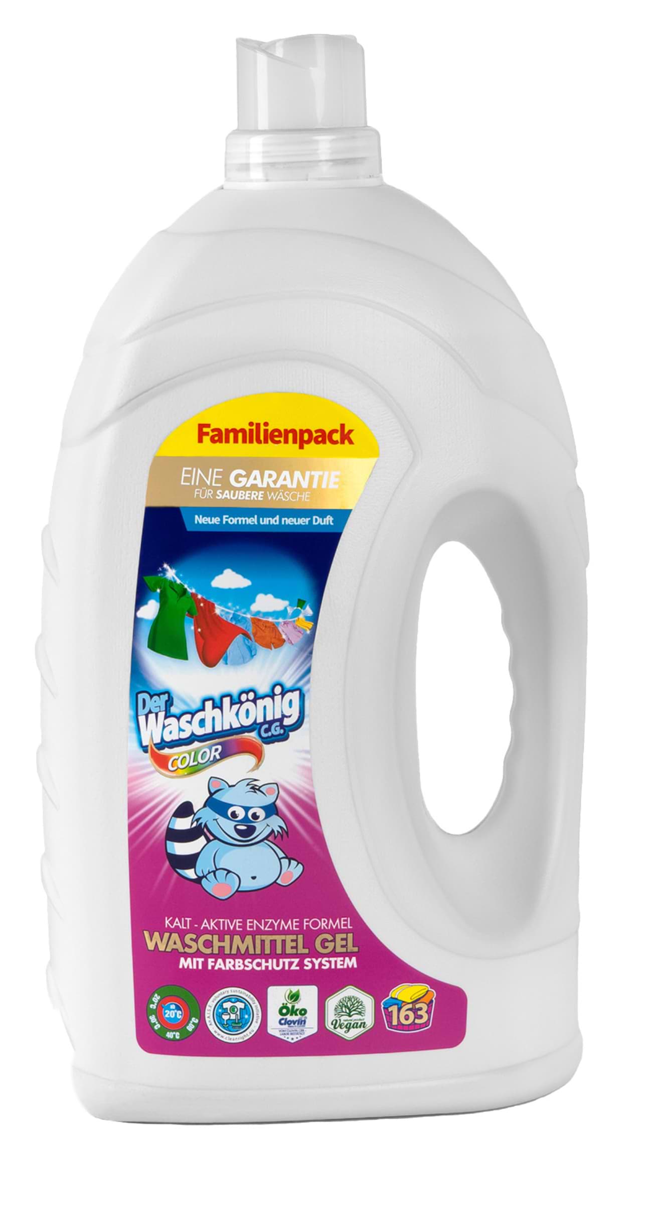 Гель для прання Waschkonig Color 4,9 л (4260418930795) - Фото 1