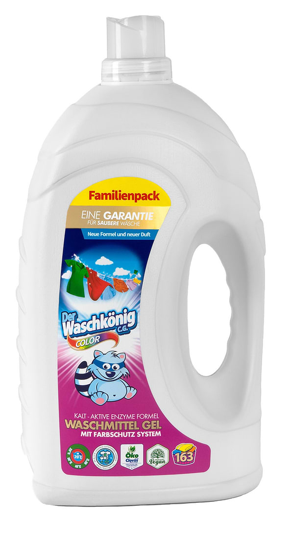 Фото - Гель для прання Waschkonig Color 4,9 л (4260418930795)