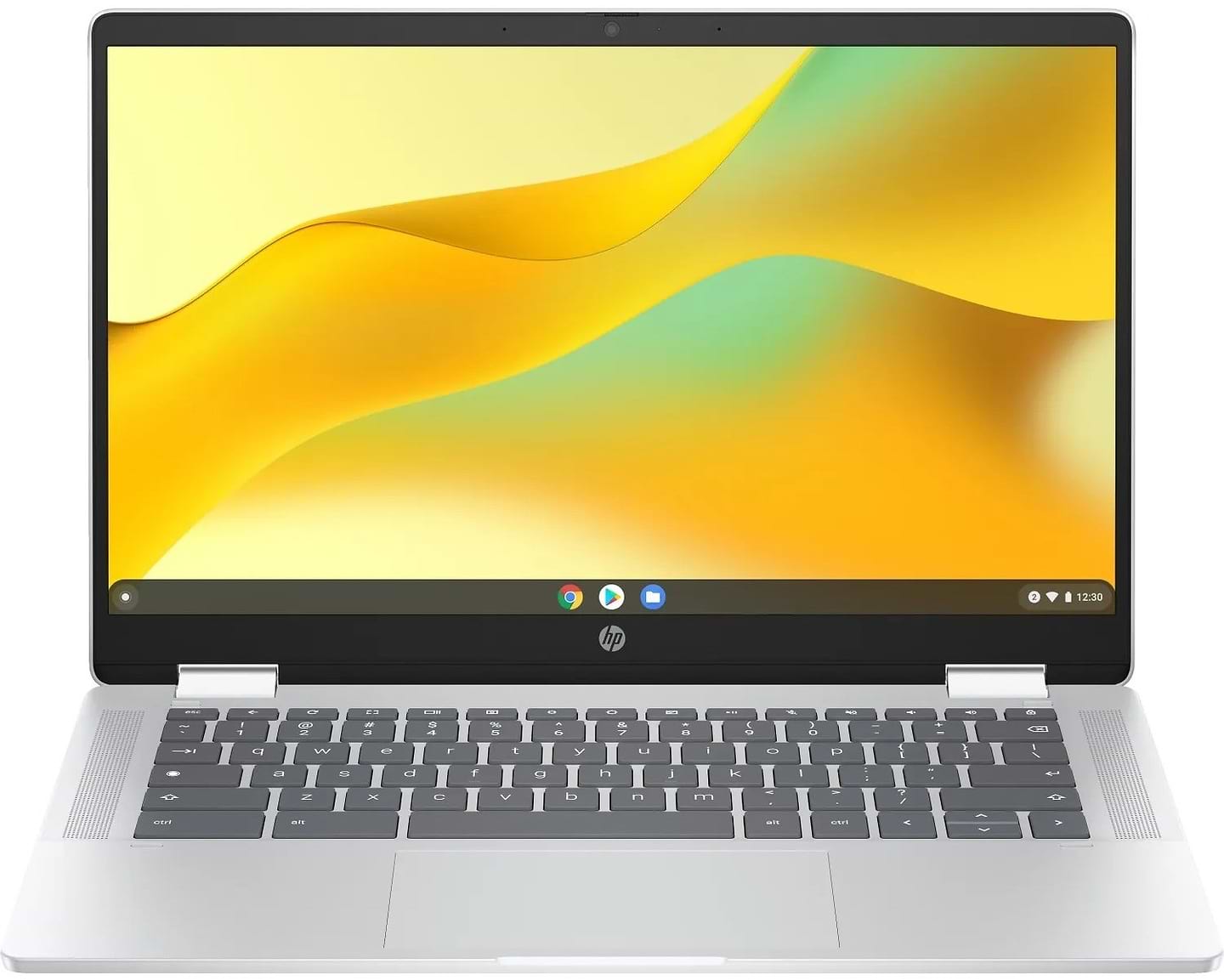 Купити Ноутбук HP Chromebook x360 (198828598608) Silver - Фото 1 Ноутбук HP Chromebook x360 (198828598608) Silver - Фото 1