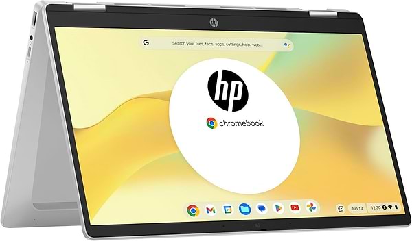 Фото - Ноутбук HP Chromebook x360 (198828598608) Silver