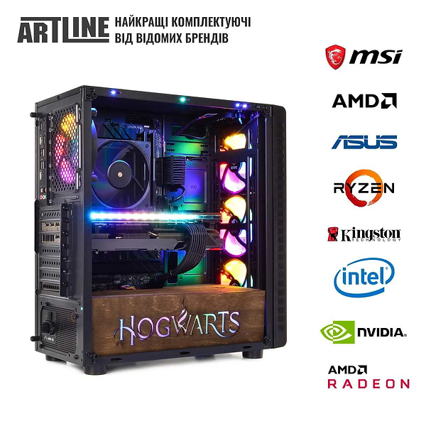 Фото - Системний блок Artline Gaming HGWRTS (HGWRTSv68)