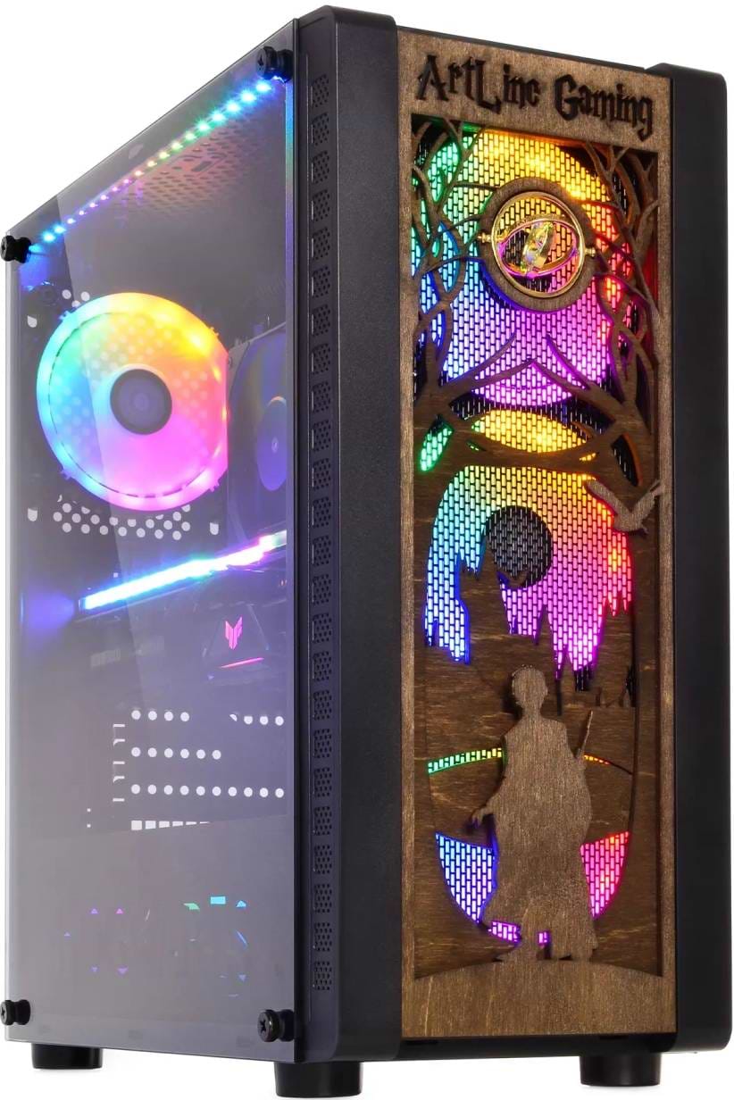 Фото - Системний блок Artline Gaming HGWRTS (HGWRTSv69)