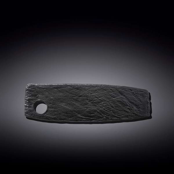 Фото - Блюдо Wilmax Slatestone Black 32.5х10 см (WL-661132 / A)