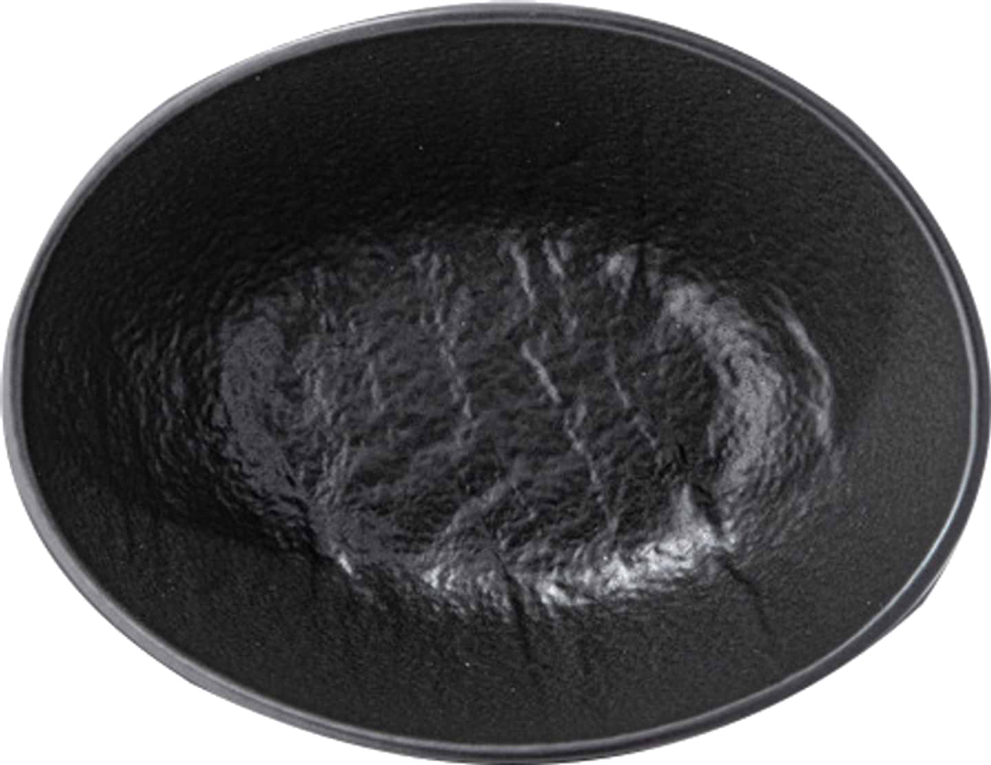 Блюдо Wilmax Slatestone Black 13х10х6 см 180 мл (WL-661118 / A)