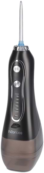 Іригатор H2OFloss Travel Kit HF-6 Black - Фото 1
