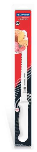 Фото - Ніж для хліба Tramontina Profissional Master 203 мм (24627/188)