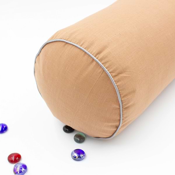 Фото - Подушка валик MirSon №8110 Naturale Line 15-1511 Federica EcoSilk 100х20 см (2200006248057)