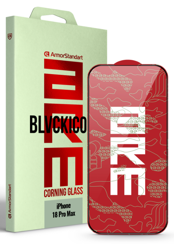 Защитное стекло для смартфона Armorstandart Corning Black Icon for Apple iPhone 18 Pro Max (ARM92166)