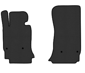 EVA килимки в салон авто передні EVAtech для 3 Series (E36) BMW 1990-2000 3 покоління Sedan EU (BM51201A2BW4RBB)