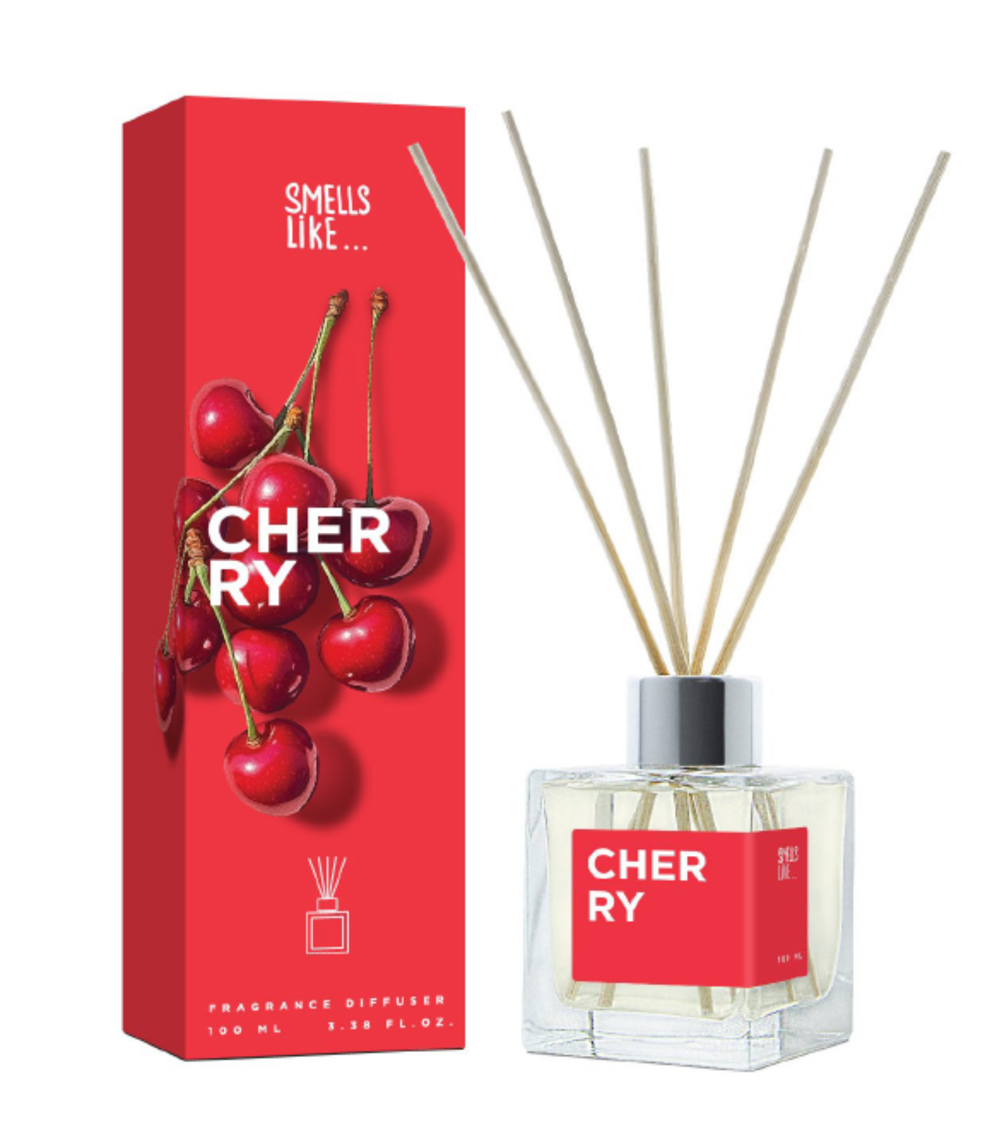 Аромадифузор Esse Smells Like Cherry (Вишня) 100 мл (SL-Ch) - Фото 1