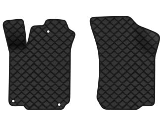 Коврики из экокожи в салон авто передние EVAtech для Octavia A4 Tour (3 clips) Skoda 1996-2010 1 поколение Liftback EU (SK13219A2AV3BBB)