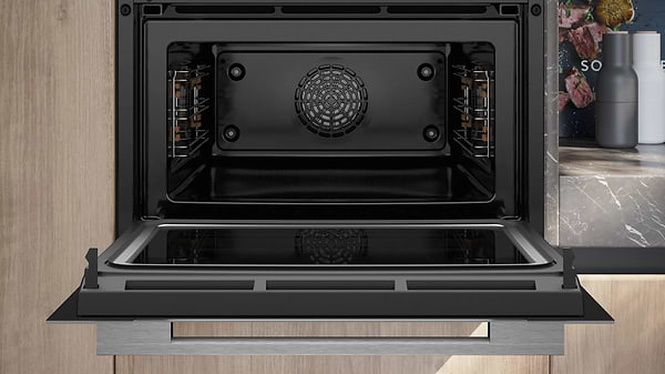 Фото - Духовой шкаф-СВЧ Siemens CM724G1W1