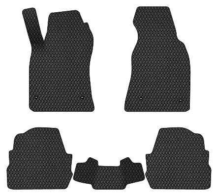 EVA коврики в салон авто EVAtech для A6 (C5) FWD Audi 1997-2001 2 поколение Sedan EU (AU12449CV5TL4RBB)