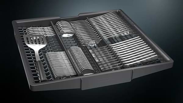 Фото - Посудомийна машина вбудована Siemens SN65ZX19CE