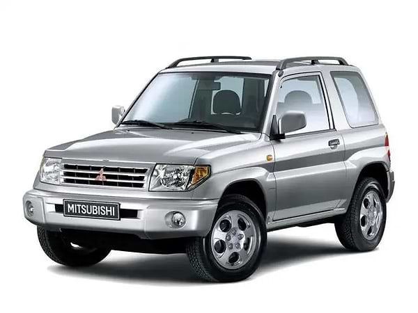 Фото - EVA коврик в багажник авто EVAtech для Pajero Pinin 5-doors Mitsubishi 1998-2007 1 поколение SUV EU (MT22246B1RBB)