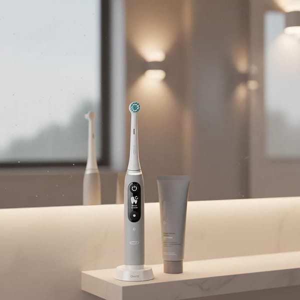 Фото - Зубна щітка електрична Braun Oral-B iO Series 6 iOM6.1A6.1K Grey Opal