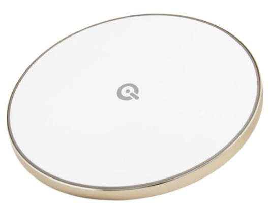 Фото - Бездротовий зарядний пристрій Qitech Fast Charger 2 Gen (QT-GY-68gen2Gl)