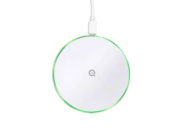 Фото - Бездротовий зарядний пристрій Qitech Fast Charger 2 Gen (QT-GY-68gen2Gl)