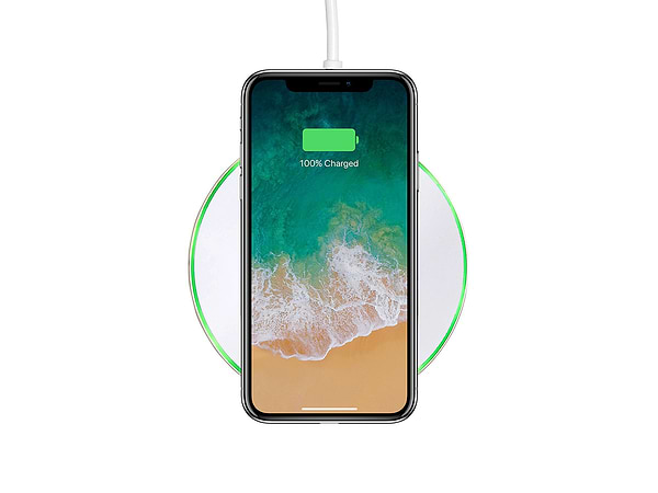 Фото - Бездротовий зарядний пристрій Qitech Fast Charger 2 Gen (QT-GY-68gen2Gl)