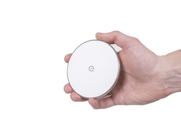 Фото - Бездротовий зарядний пристрій Qitech Fast Charger 2 Gen (QT-GY-68gen2Gl)