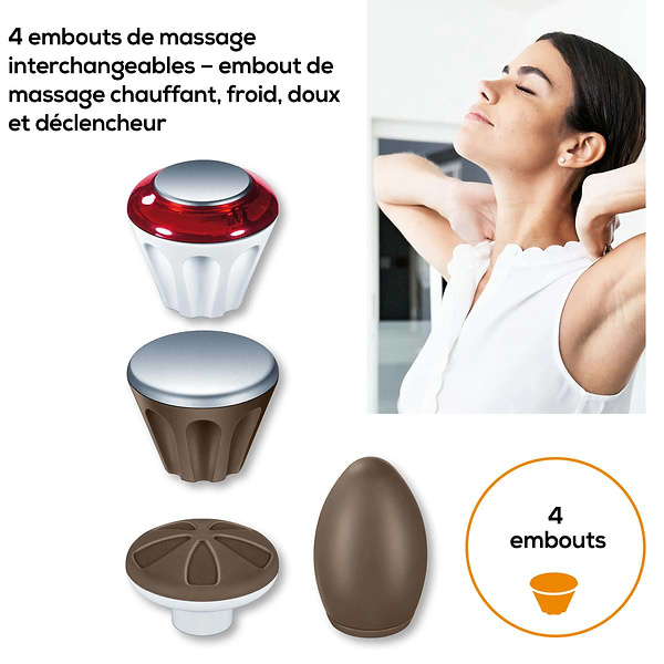 Фото - Масажер для тіла Beurer MG 510