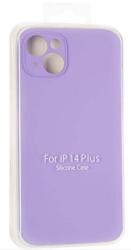Фото - Чехол для смартфона Gelius Original Full Soft Case for iPhone 14 Plus Lilac (91321)