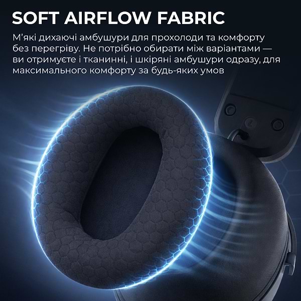 Фото - Гарнитура беспроводная игровая GamePro Asgard Freya Pro (HSW201B)