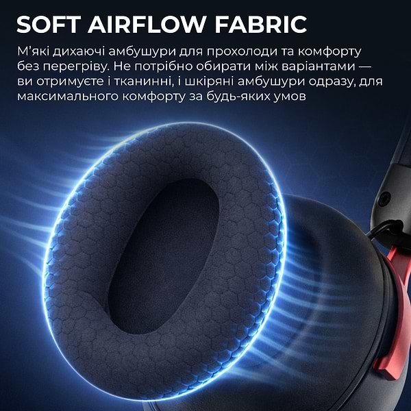 Фото - Гарнитура беспроводная игровая GamePro Asgard Freya Pro (HSW201BR)