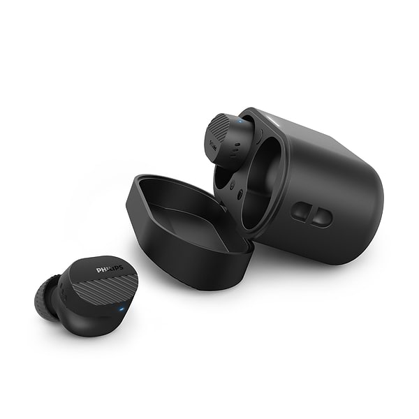 Фото - Наушники вкладыши беспроводные TWS Philips TAT5000BK/00
