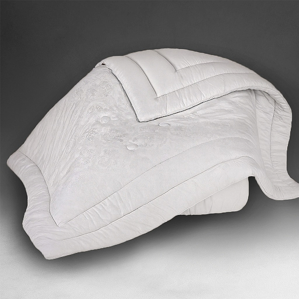 Фото - Одеяло демисезонное двуспальное евро MirSon Tencel (Modal) №1537 Ferrero White 200x220 см (2200011171142)