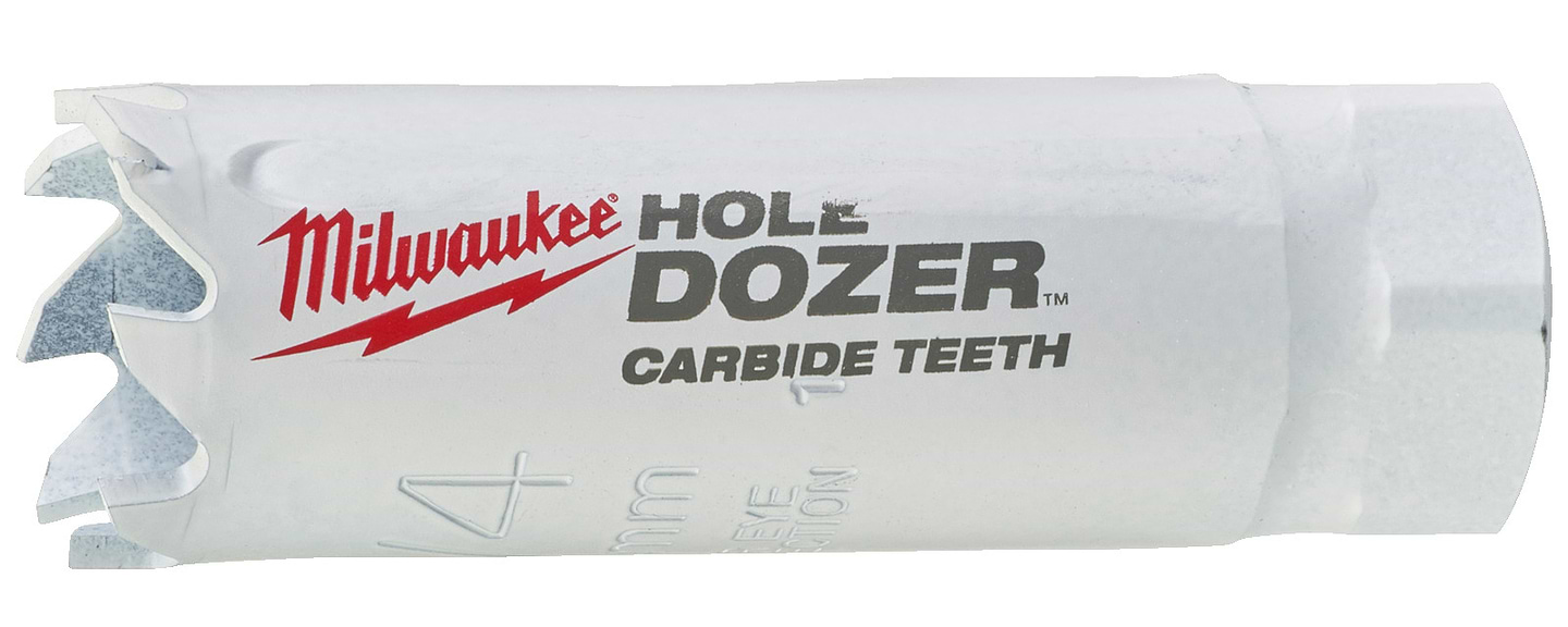 Коронка по металу Milwaukee Bi-Metal Carbide 19 мм (49560702)