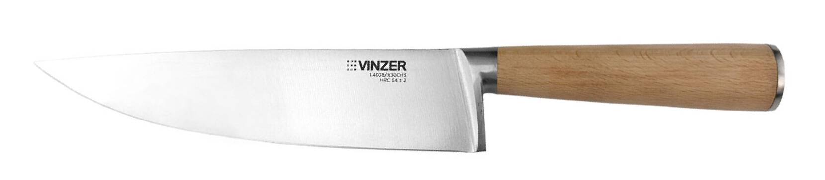 Нож повара Vinzer Natura Line 19 см (50615)