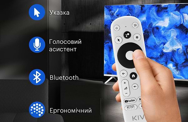 Фото - Телевизор KIVI 50U740LB