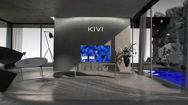 Фото - Телевізор KIVI 65U740LB