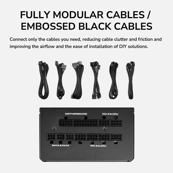 Фото - Блок питания для ПК Cougar 650 Вт (GEX 650)