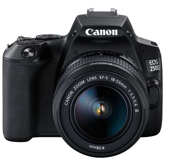 Фото - Фотокамера дзеркальна Canon EOS 250D kit 18-55 DC III Black (3454C009)
