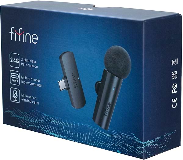 Фото - Микрофон для смартфона Fifine M6