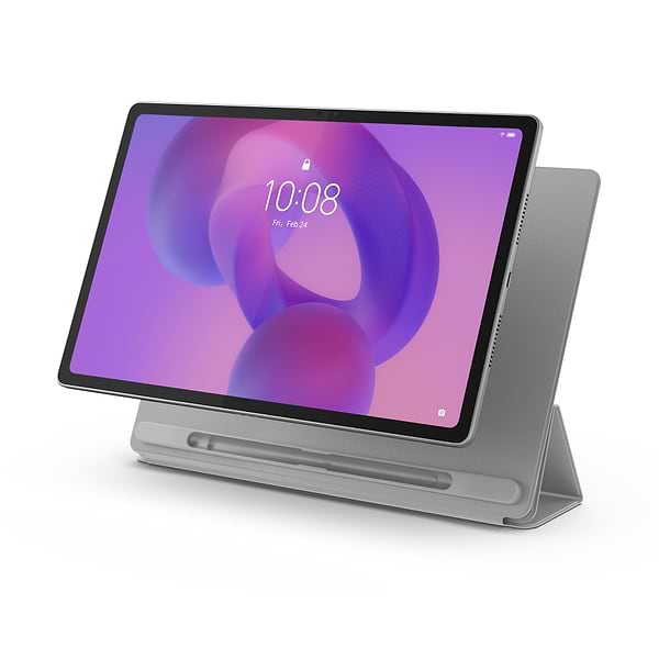 Фото - Планшет Lenovo Idea Tab Plus 8/256 WiFi Cloud Grey + Pen (ZAG70268UA)