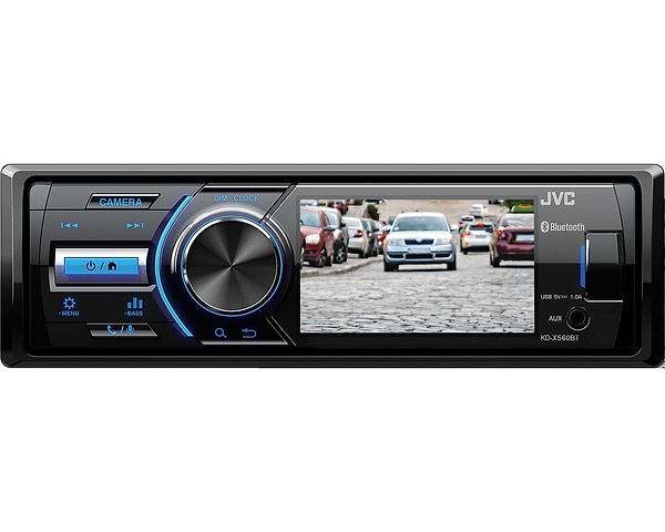 Фото - Авторесивер 1DIN JVC KD-X560BT