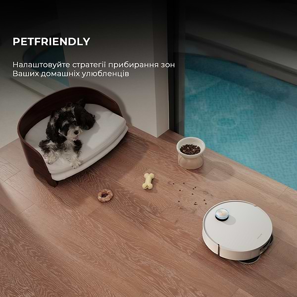 Фото - Робот-пилосос миючий Dreame L50 Pro Ultra