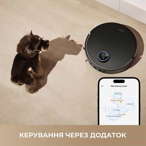 Фото - Робот-пылесос моющий Mova V50 Ultra Complete Black (RLV72LE-1-bl)