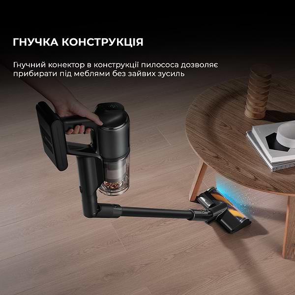 Фото - Пылесос ручной для дома Dreame Z40 Station (VZV33A)