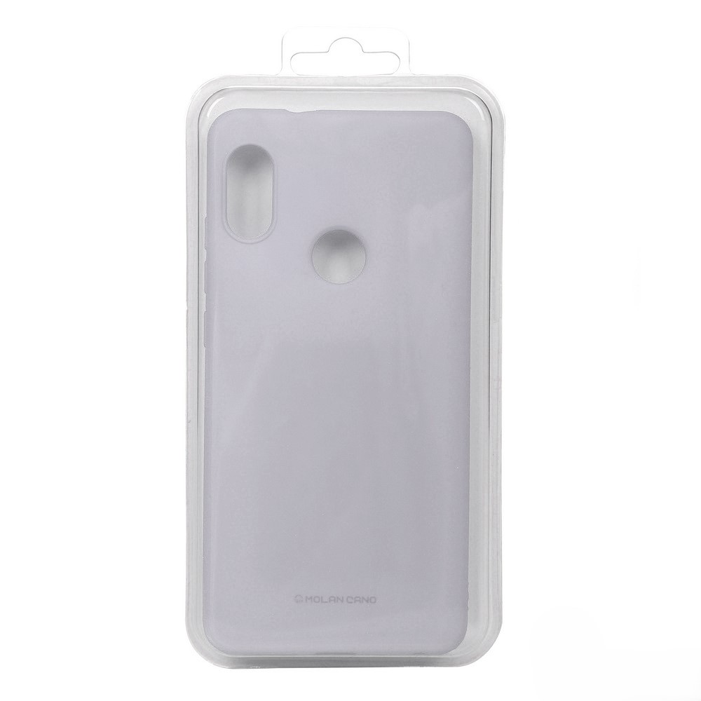 Чохол для смартфону BeCover Matte Slim TPU for Huawei Y7 2019 White (703323) - Фото 1