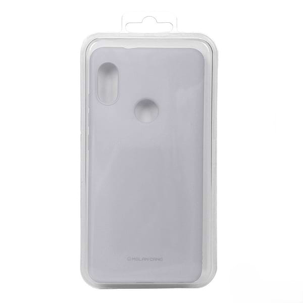 Фото - Чохол для смартфону BeCover Matte Slim TPU for Huawei Y7 2019 White (703323)